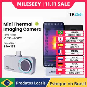 MILESEEY 열화상 카메라 안드로이드 TR160i TR256i 256x192 적외선 열화상 카메라 전화, 패널 PCB 회로 수리 도구