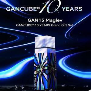 JudyCube GAN 15 Maglev 10 주년 컬렉션 버전, UV GAN 12UI 마그네틱 매직 스피드 큐브 356ME GAN icarry 2 주년