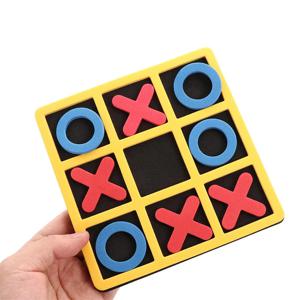 OX Tic-tac-toe 체스 부모 자녀 상호 작용 레저 보드, 몬테소리 게임, 체스 개발 지능형 교육 장난감