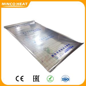 Minco 온열 알루미늄 호일 절연 미러 반사 필름, 바닥 보온 시스템용, 모든 크기, 폭 100cm, 0.06mm