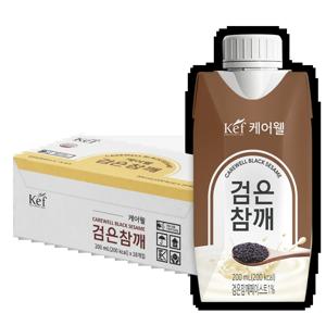 케어웰 검은참깨 200ml 18팩