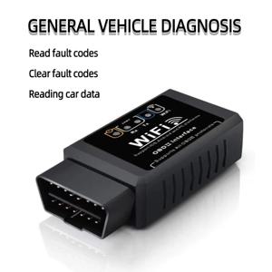 OBD II WIFI ELM327 V 1.5 스캐너, OBD II 자동차 결함 감지 장비, 간단하고 쉬운 작동, 1 PC