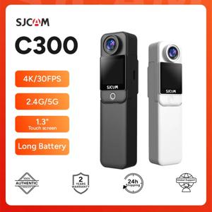 SJCAM C300 포켓 액션 카메라, 4K FHD, 긴 배터리 수명 비디오, 30M 방수, 5G 와이파이 카메라, 스포츠 액션 캠