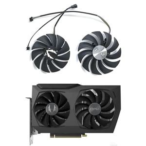 ZOTAC RTX 3070 3070TI 트윈 엣지 그래픽 카드 냉각 선풍기 GPU 선풍기, GAA8S2U GA92S2U CF1010U12S CF9015H12S, 4 핀, 89mm, 100mm, 신제품