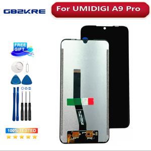 UMIDIGI A9 PRO LCD 디스플레이 화면, 6.3 인치 UMIDIGI A9 Pro A7 Pro 디스플레이용 완벽한 교체 품질, 정품 신제품