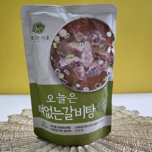 호아식 레토르트 오늘은 뼈없는 갈비탕 600g (실온) X 5개입