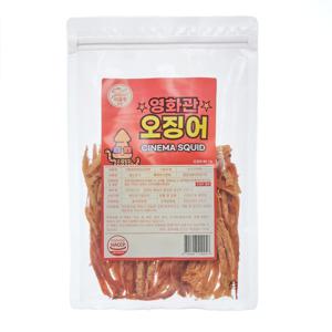 어물쩡 영화관 오징어 250g / 안주 페스츄리 오징어 건어물