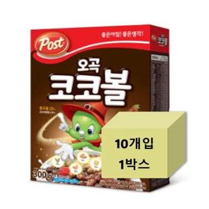 포스트 오곡 코코볼 300g x 10개