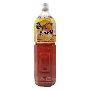 참다음 유자청 1.5L