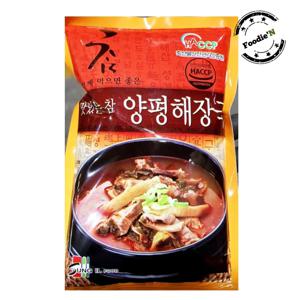 맛있는 참 양평 해장국 600g  /성일식품 / 2팩~24팩 /푸디앤 식자재몰