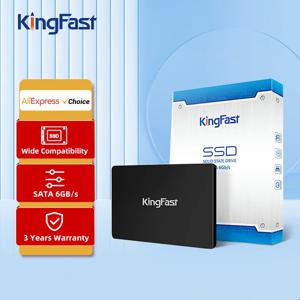 KingFast SSD 솔리드 스테이트 드라이브, 노트북 데스크탑 PC용 HD 내장 하드 디스크, 1TB, 512GB, 480GB, 256GB, 240 GB, 128GB, 120GB, 2.5 Sata 3