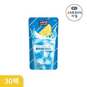 쟈뎅 까페리얼 블루레몬에이드 230ml X 30개