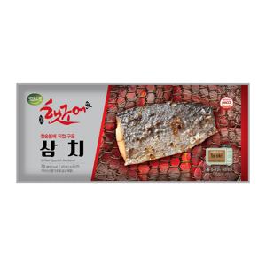 진짜 참숯 직화구이 햇구어 삼치 70g 3개