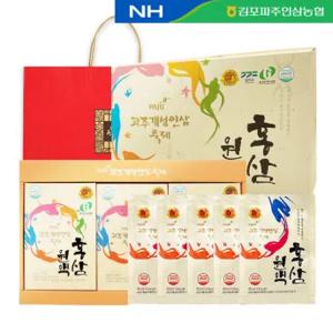 정심 천년송삼 파주개성 홍삼원액 50ml x 30포