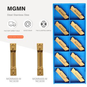 CNC 카바이드 슬롯 블레이드 금속 선반 도구, MGMN150 G MGMN200 G MGMN250 MGMN300 M MGMN400 M NC3030