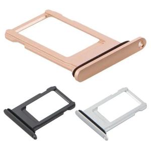 1Pc 교체 SIM 카드 홀더 슬롯 트레이 플레이트 수리 부품 Sim 카드 어댑터 for iPhone8 8Plus X