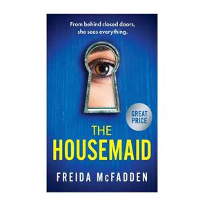 The Housmaid by Freida McFadden 페이퍼백 북, 영어 리브로