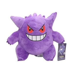 Gengar 반짝이는 봉제 인형 장난감, 봉제 인형, 사이덕 인형, 어린이 선물, 인형 컬렉션 인형