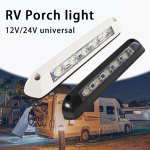 RV LED 천막 포치 라이트, 12V/24V, 방수, 모터홈, 캐러밴, 인테리어, 벽 램프, 조명 바, RV, 밴, 캠핑카, 트레일러, 외부 램프