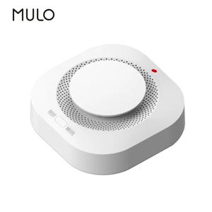 MULO PA441 연기 감지기 화재 방지 경보 홈 오피스 연결 433MHz 경보 시스템 보안 소방관, 홈 오피스 연결