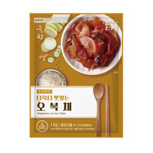 반찬단지 오복채 1kg