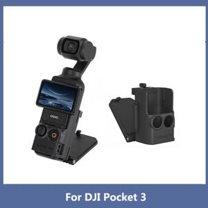 DJI OSMO POCKET 3 클립용 마그네틱 마운트, 거치대 사이클링 마운트, V-통나무, 탁상 액션, DJI 포켓 3 카메라 액세서리