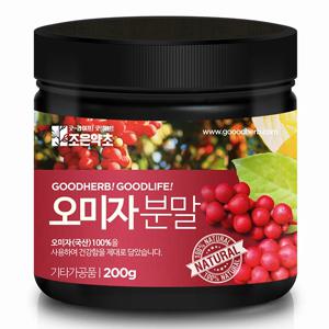 오미자가루 200g