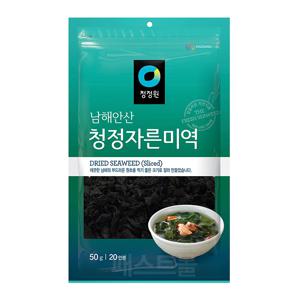 청정원 남해안산 청정 자른미역 50g