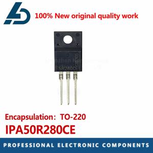 N-Ch MOSFET, IPA50R280CE 5R280CE 또는 TO-220F 13.8A, 600V, 10 개/몫