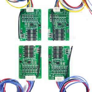 3 원 리튬 배터리 충전기 보호 보드, 밸런스 및 온도 보호, 리튬 이온 Lmo, 4S, 5S, 6S, 7S, BMS, 16.8V, 21V, 20A, 18650