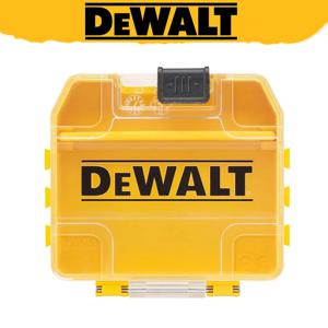 DEWALT 오리지널 소형 보관 케이스, 쌓을 수 있는 하드 쉘, 노란색 소형 상자, 전동 공구 부품, DT70800 TSTAK