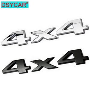 DSYCAR 3D 4x4 사륜 구동 자동차 스티커 로고 엠블럼 배지 데칼, 자동차 스타일링 액세서리, Frod Bmw Lada Honda Audi Toyota용