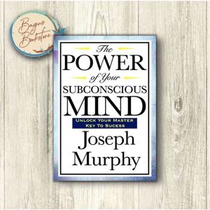 Joeph Murphy 마스터 키 잠금 해제 영어 책, 당신의 무의식 정신의 힘