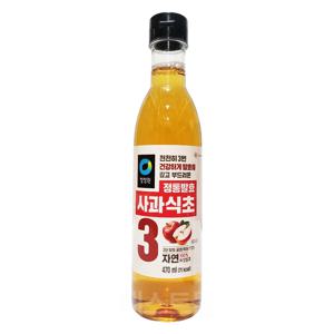 청정원 정통 사과식초 470ml