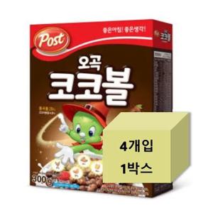 포스트 오곡 코코볼 300g x 4개