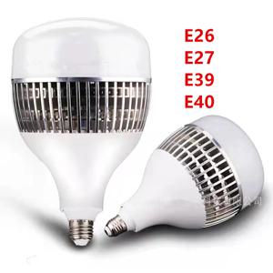 고출력 LED 전구, 가정용 산업용 차고 램프, E26, E27, E39, E40, 30W, 50W, 100W, 150W, 200W, 220v