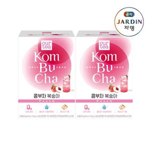 쟈뎅 아워티 콤부차 복숭아 30P x 2개(60p)