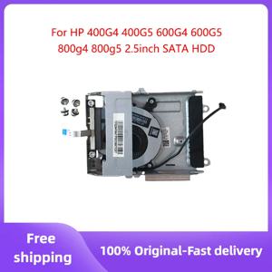 HP 프로데스크 400G4 G5 600G4 G5 800G4 G5 DM 미니 2.5 인치 SATA 하드 드라이브 HDD SSD 커넥터 플렉스 케이블 스탠드 선풍기