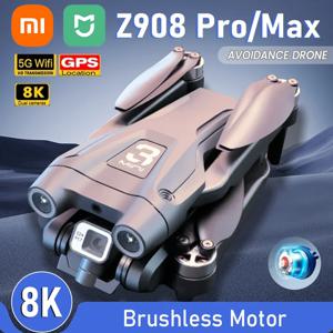 샤오미 Mijia Z908 Pro /MAX 8K 드론 ESC 전문 4K 드론 광학 흐름 현지화, 3 면 장애물 회피 쿼드콥터 장난감