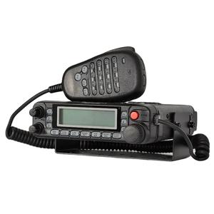 RS-9800 전문가용 하이 퀄리티, 50W V/U 듀얼 밴드 아날로그 모바일 라디오, VHF UHF 모바일, 신제품