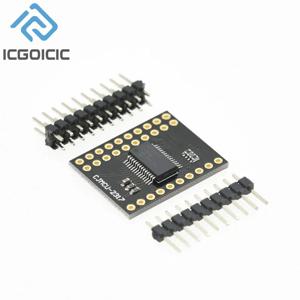 직렬 인터페이스 모듈 IIC I2C SPI 양방향 16 비트 I/O 확장기 핀, 10Mhz 직렬 인터페이스 모듈, MCP23017, MCP23S17