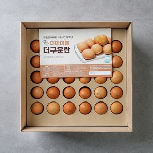 [더테이블] 더구운란 30구+30구 구운계란 계란 훈제란 (파손보상)