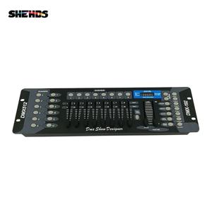 SHEHDS 192 DMX 컨트롤러, DJ 장비, DMX 512 콘솔 무대 조명, LED 파 이동 헤드 스포트라이트, DJ 컨트롤러, 신제품