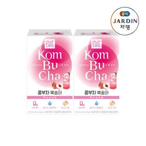 쟈뎅 아워티 콤부차 복숭아 10p x 2개(20p)