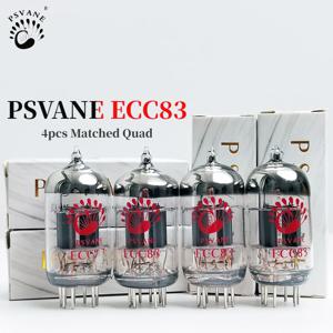 PSVANE 진공관 전자 정밀 매칭 앰프, ECC83 12AX7 12AU7 ECC82 ECC81 12AT7 EL84, 고충실도 매칭 쿼드