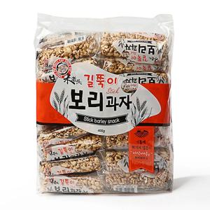 엉클팝 길쭉이 보리과자 400g