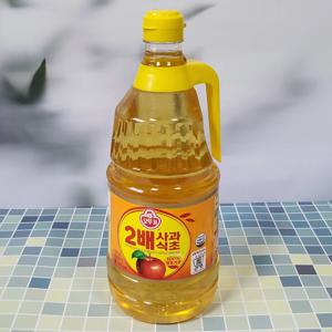 오뚜기 2배 사과식초 1.8L