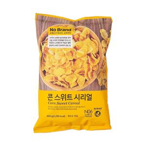 노브랜드 콘스위트 시리얼 600g