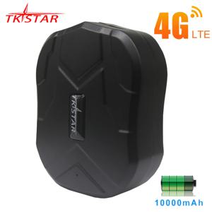 자동차 GPS 추적기, 방수 GPS 추적기, 자동 자석 음성 모니터, 무료 웹 앱, PK TK915, 10000mAh, 4G TKSTAR TK905B