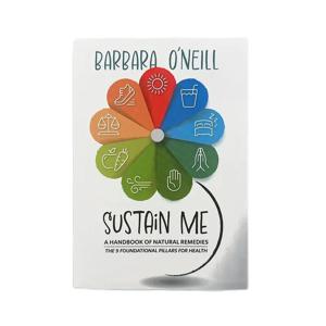 O'neill Sustain Me: 건강 페이퍼백, 자연 요법 핸드북, 영어 책, 9 가지 기본 기둥, 신제품